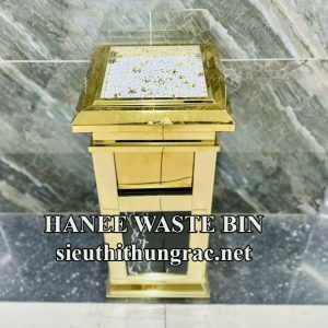 Thùng rác đá hoa cương - Hanee waste bin - sieuthithungrac.net - 0982479898