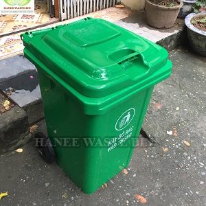thùng rác nhựa hdpe 80 lít