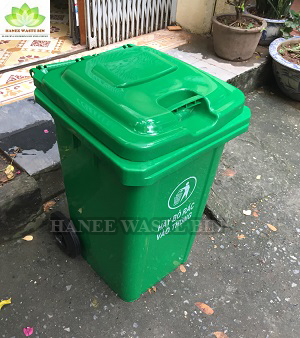 thùng rác nhựa hdpe 80 lít