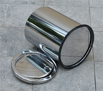 thùng rác nắp lật 250 x 205