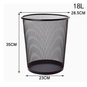 - Sọt rác văn phòng lớn - size: 285 x 350 mm